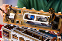 River Steamboat (4090+pcs)