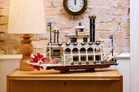 River Steamboat (4090+pcs)