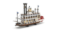 River Steamboat (4090+pcs)