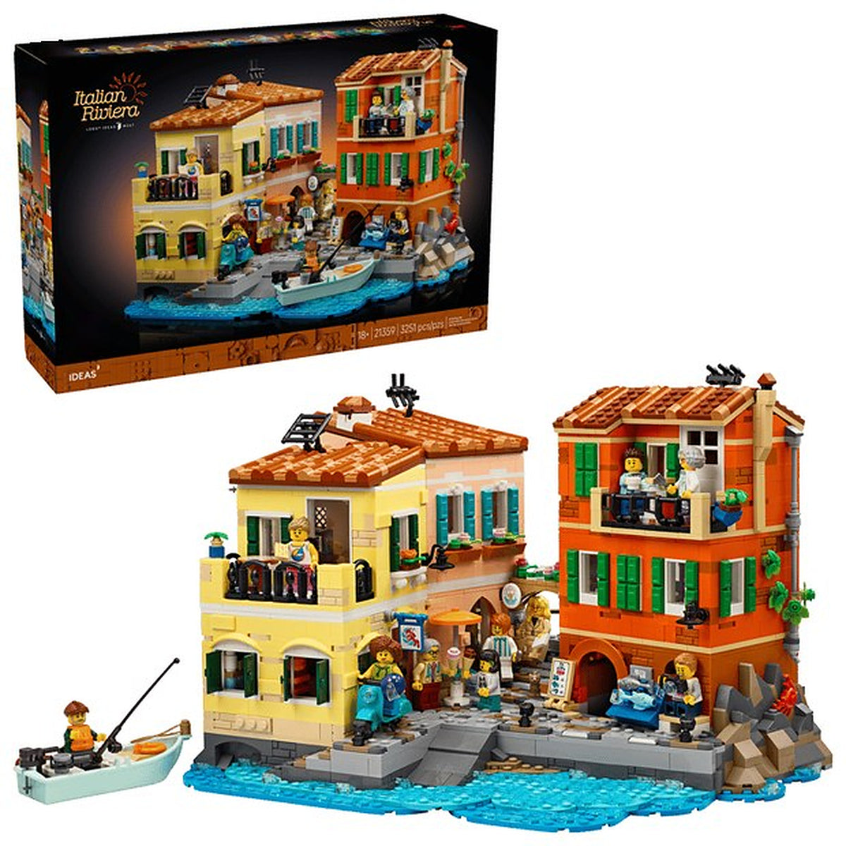 Italian Riviera (3251+pcs)
