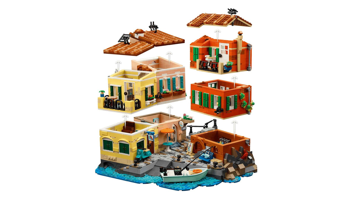 Italian Riviera (3251+pcs)