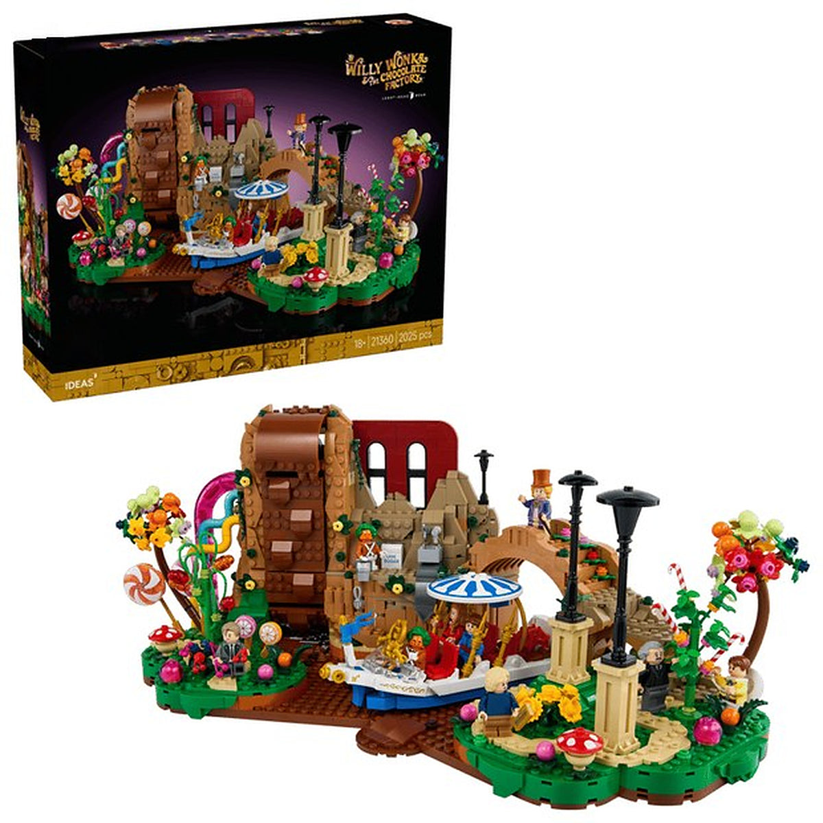 Willy Wonka & the Chocolate Factory (2025+pcs)