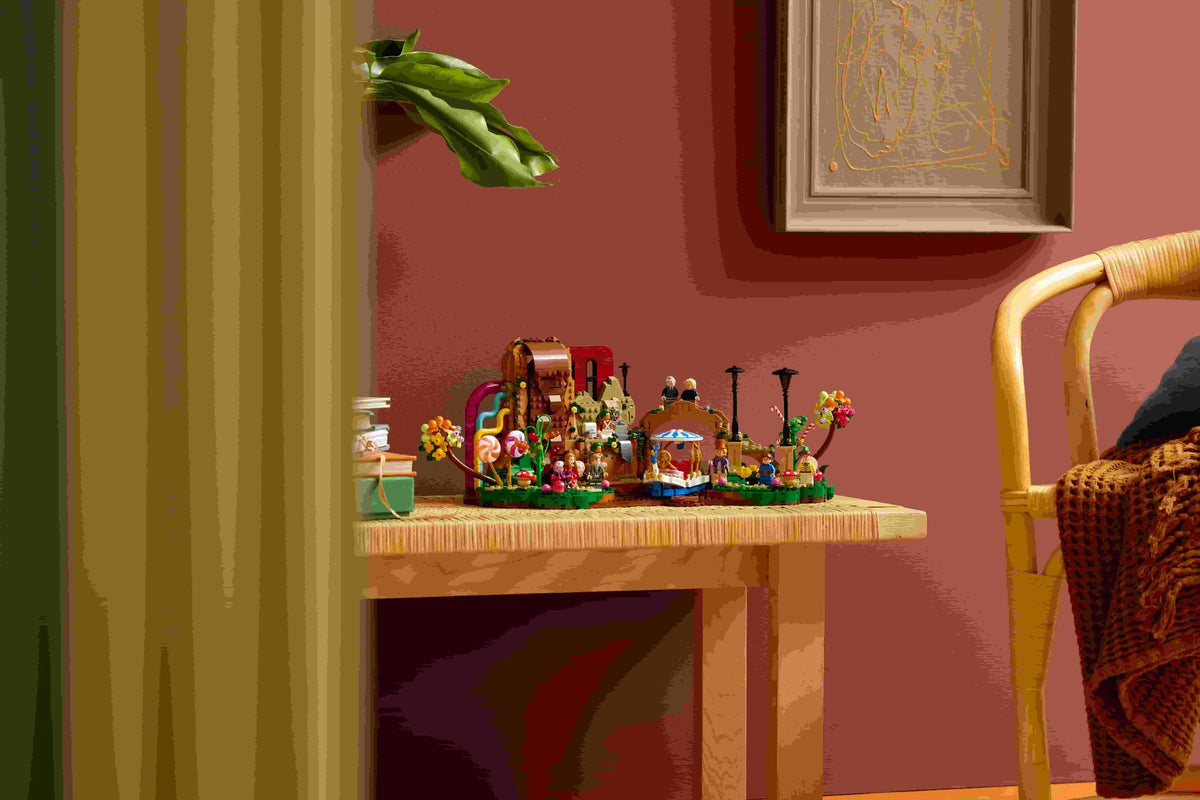 Willy Wonka & the Chocolate Factory (2025+pcs)
