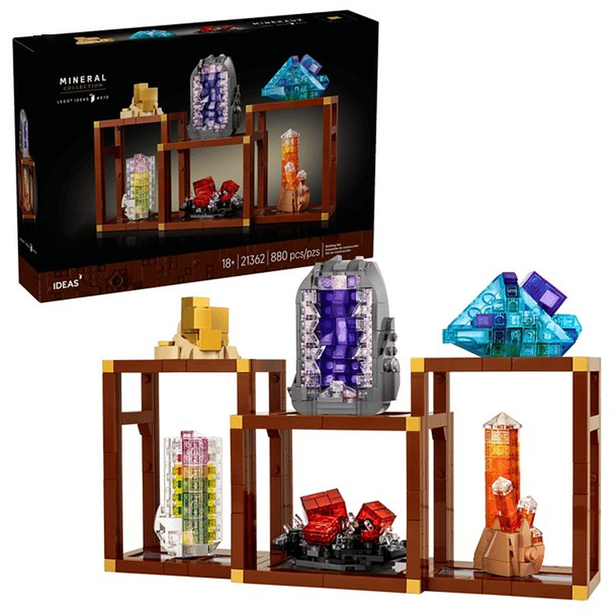 Mineral Collection (880+pcs)