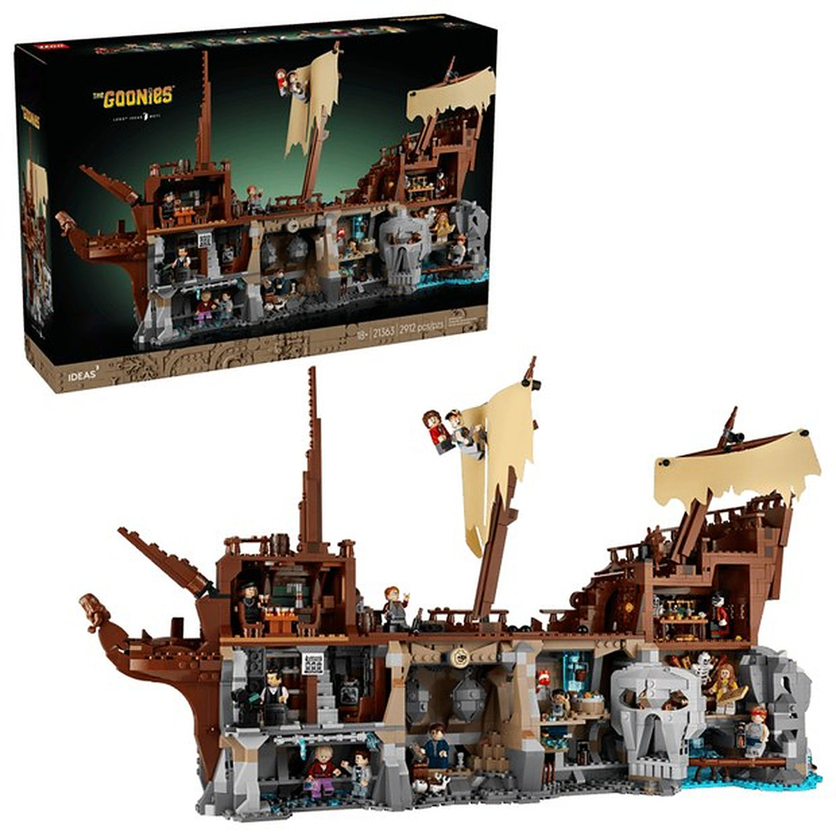 The Goonies (2912+pcs)