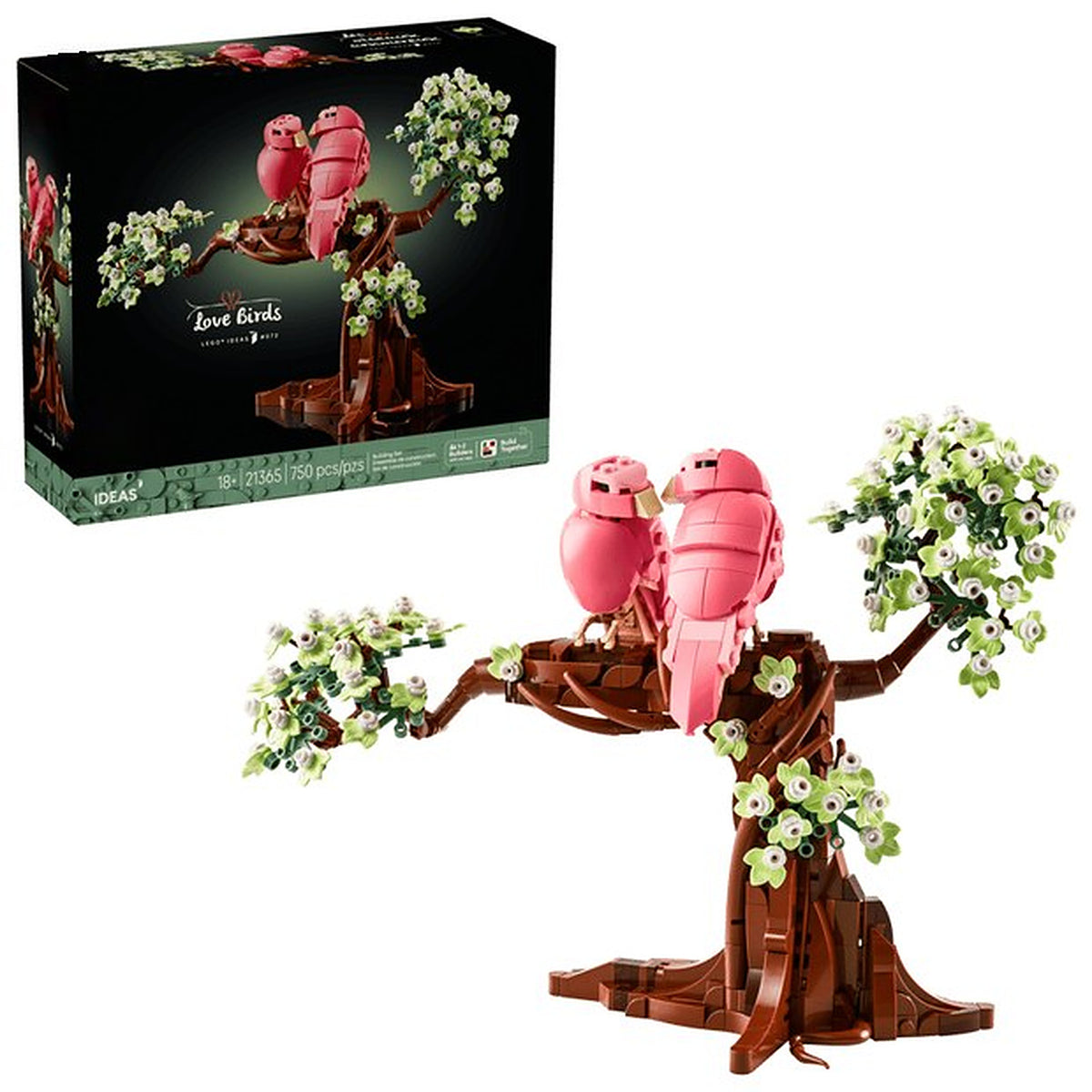 Love Birds (750+pcs)