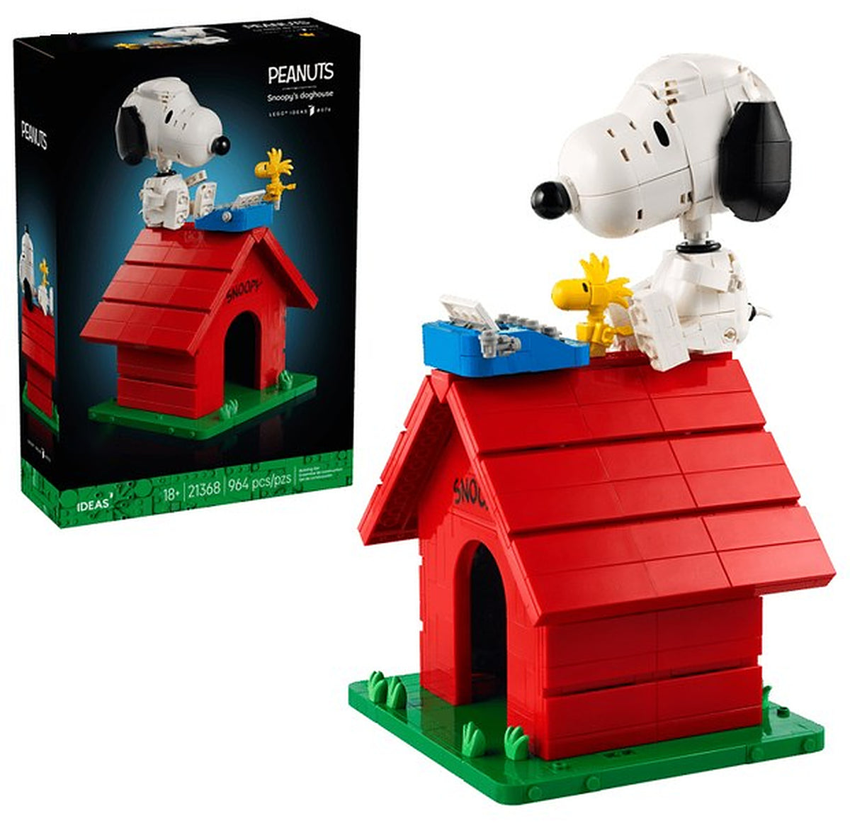 Peanuts: Snoopy's Doghouse (964+pcs)