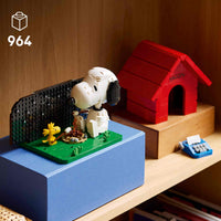 Peanuts: Snoopy's Doghouse (964+pcs)