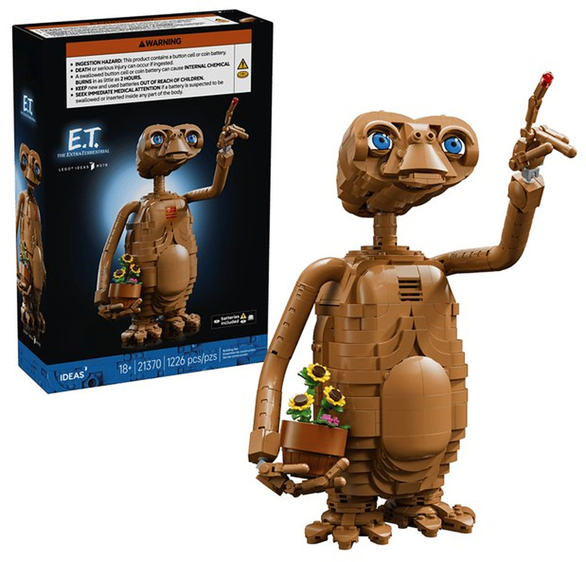 E.T. the Extra-Terrestrial (1226+pcs)