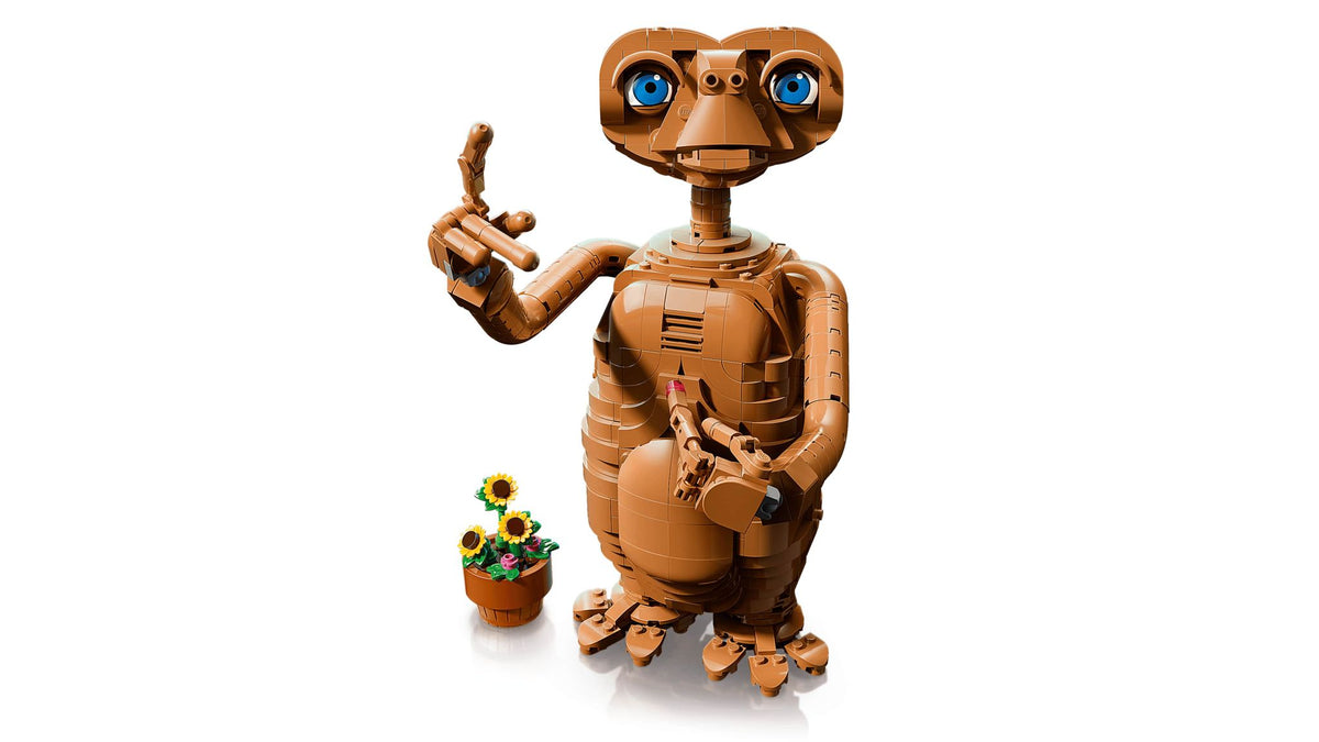 E.T. the Extra-Terrestrial (1226+pcs)