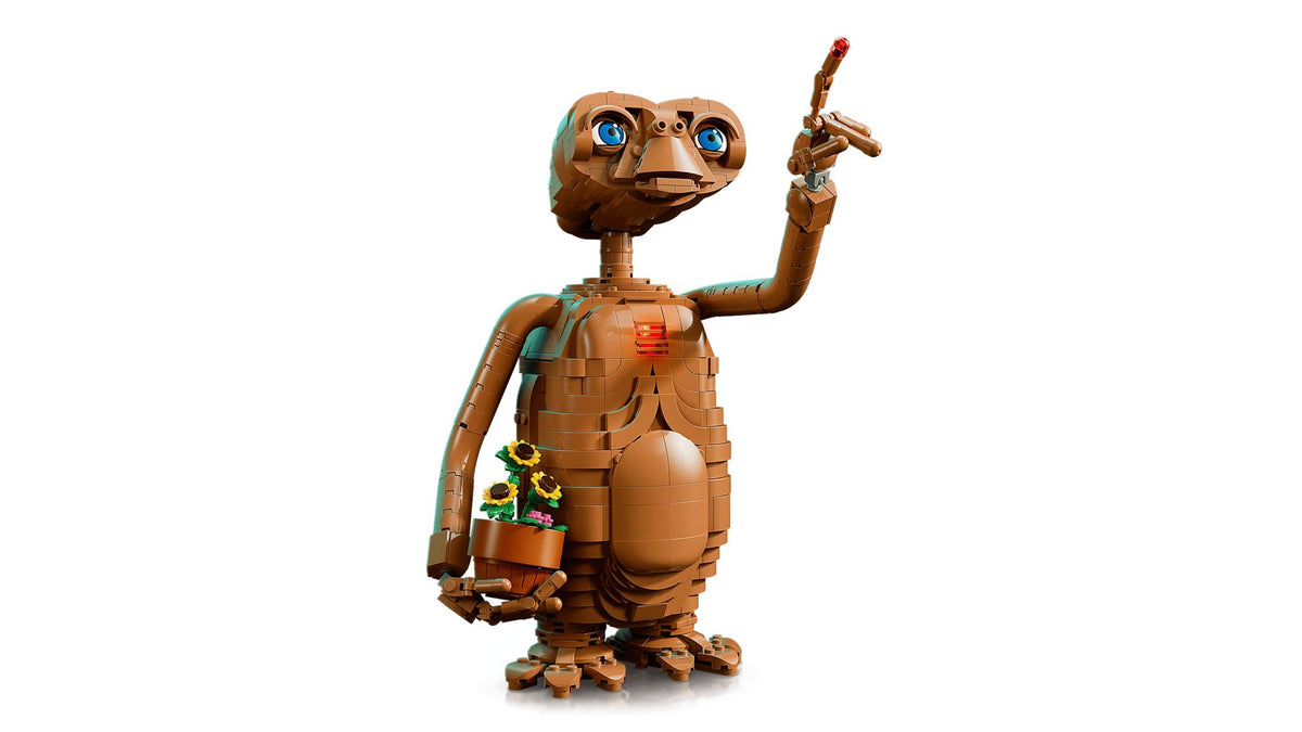 E.T. the Extra-Terrestrial (1226+pcs)