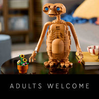 E.T. the Extra-Terrestrial (1226+pcs)