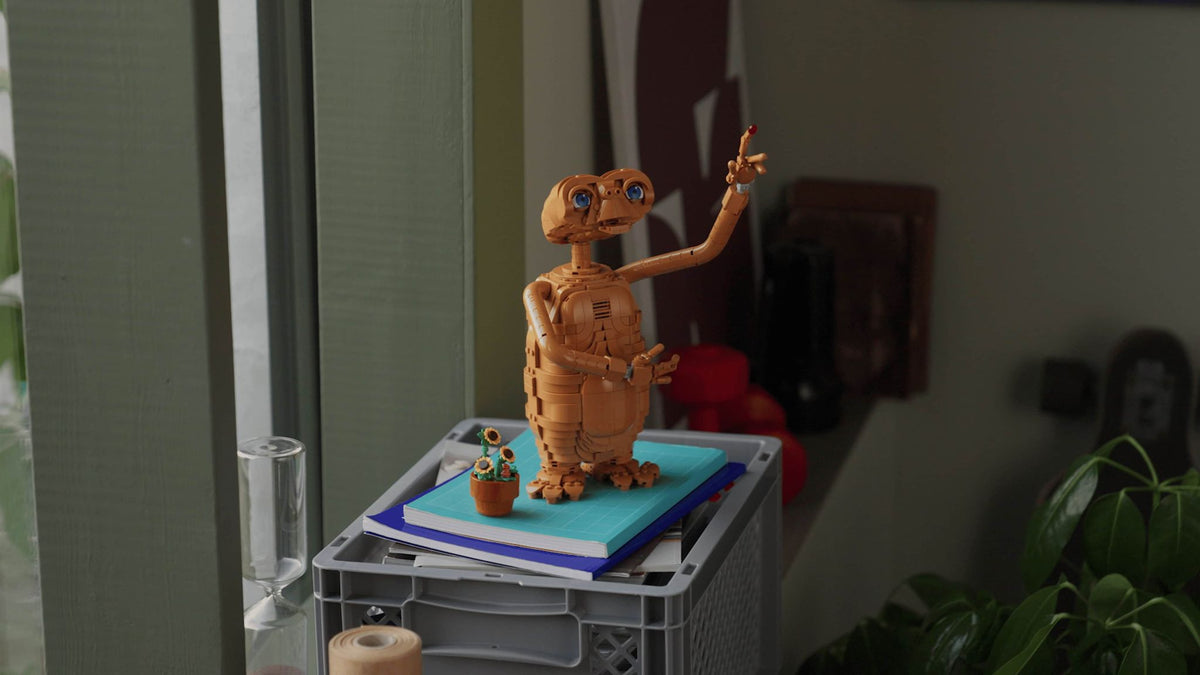 E.T. the Extra-Terrestrial (1226+pcs)