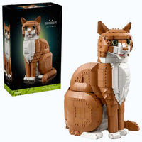 Orange Cat (1755+pcs)