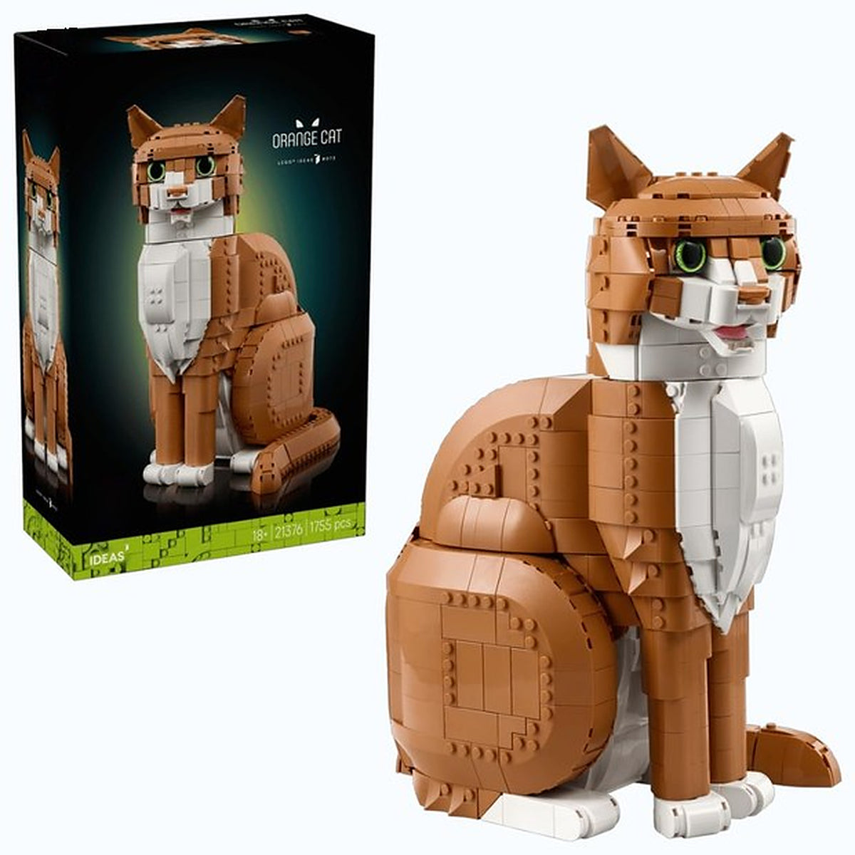 Orange Cat (1755+pcs)