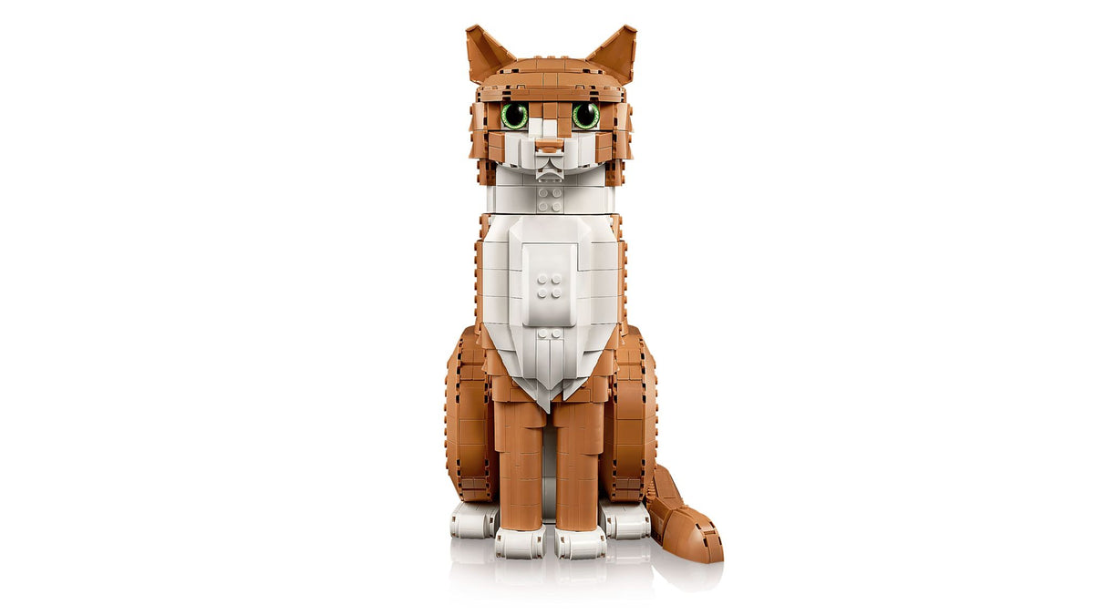 Orange Cat (1755+pcs)