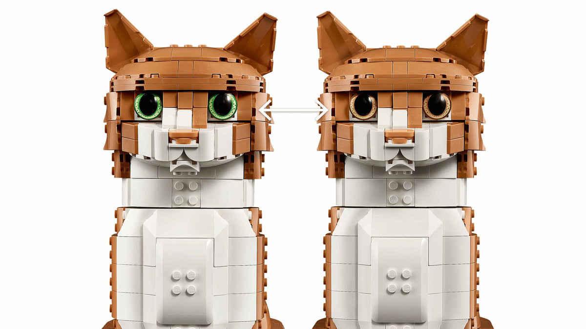 Orange Cat (1755+pcs)