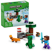 Steve's Taiga Adventure (79+pcs)