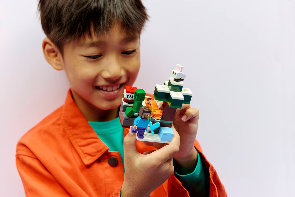 Steve's Taiga Adventure (79+pcs)
