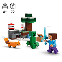 Steve's Taiga Adventure (79+pcs)