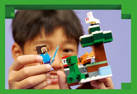 Steve's Taiga Adventure (79+pcs)