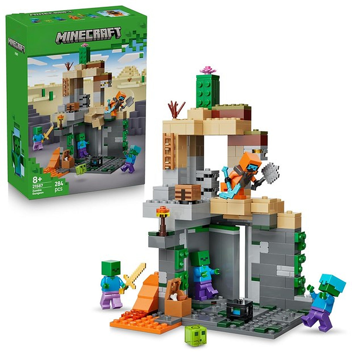 Zombie Dungeon (284+pcs)