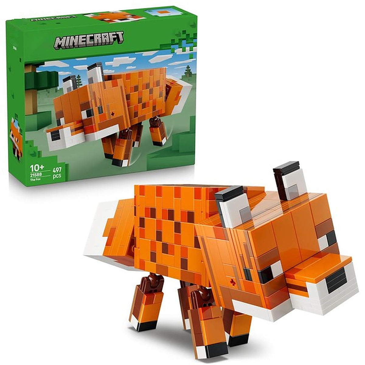 The Fox (497+pcs)