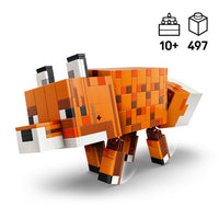 The Fox (497+pcs)