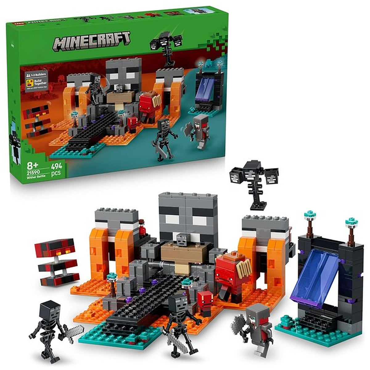 Wither Battle (494+pcs)