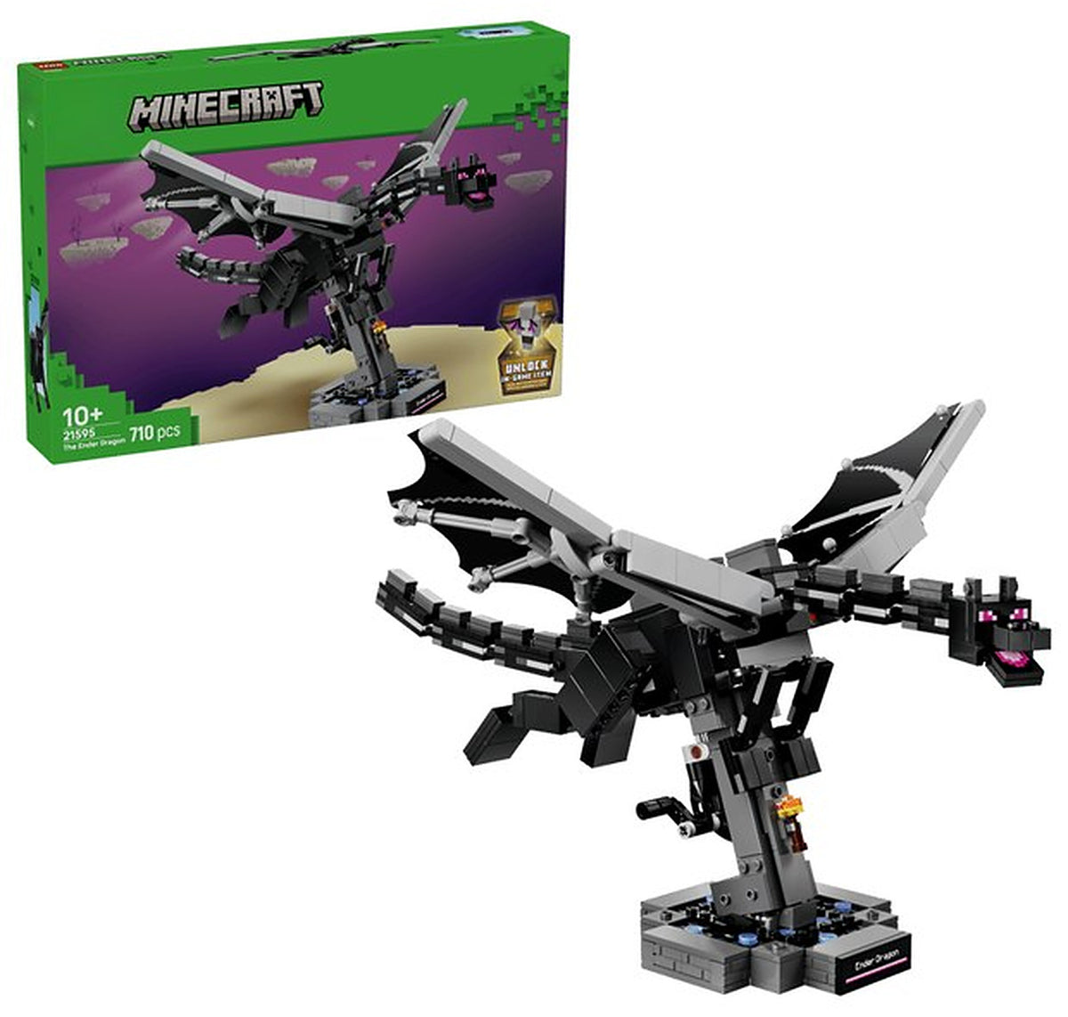 The Ender Dragon (710+pcs)