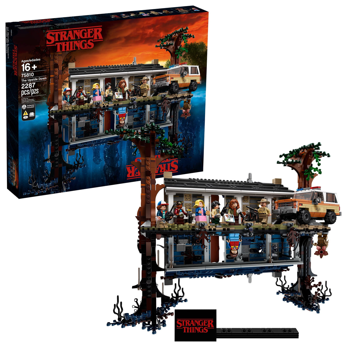 Stranger Things Le Monde à l'envers (2287+pièces)