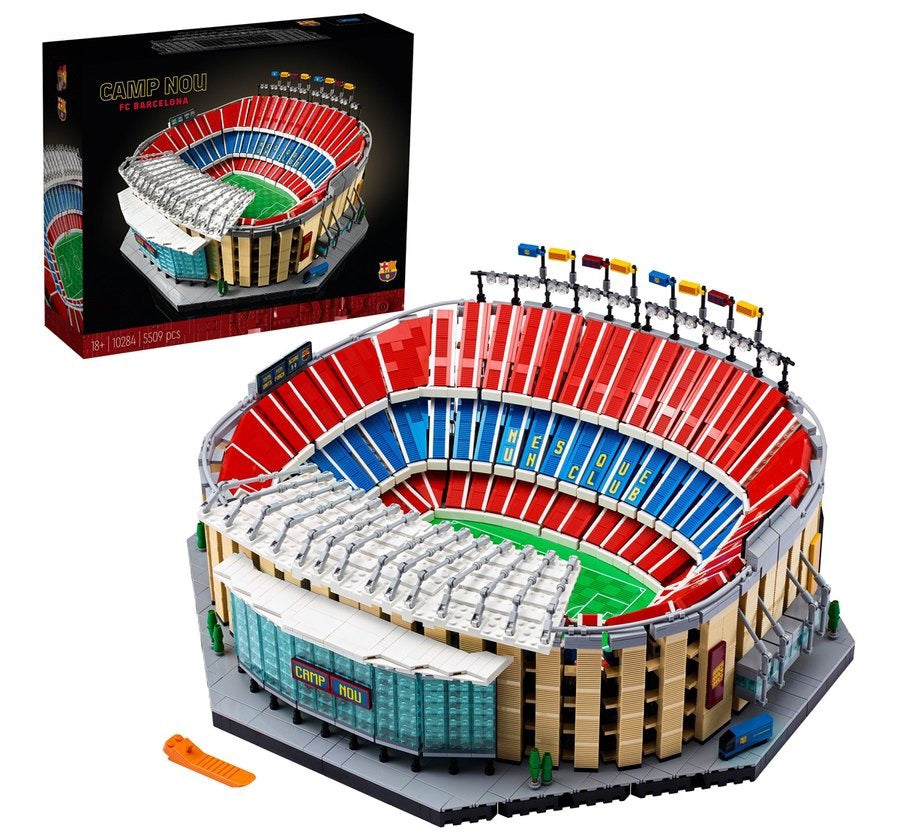 Camp Nou - FC Barcelone (5509+ pièces)