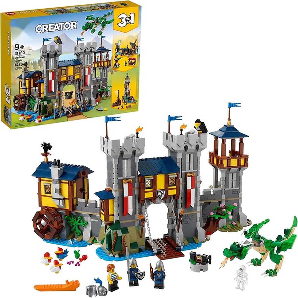 Medieval Castle (1426+pcs)