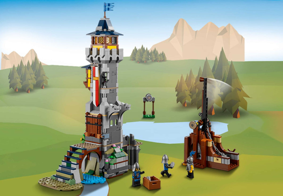 Medieval Castle (1426+pcs)