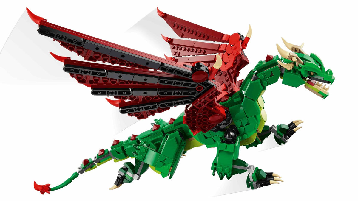 Medieval Dragon (715+pcs)