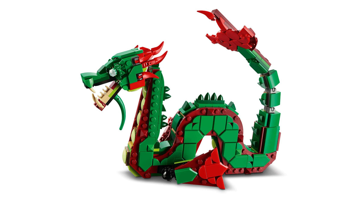 Medieval Dragon (715+pcs)