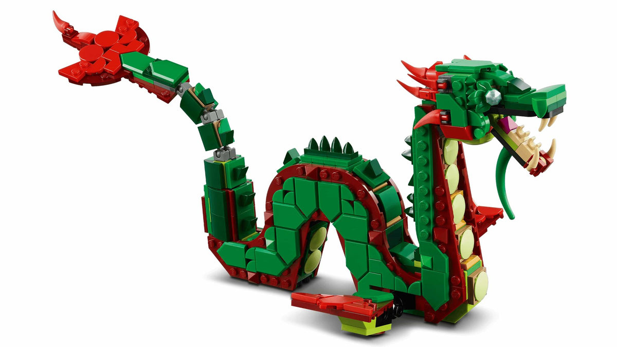 Medieval Dragon (715+pcs)