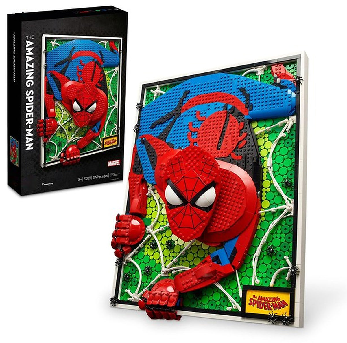 The Amazing Spider-Man (2099+pcs)