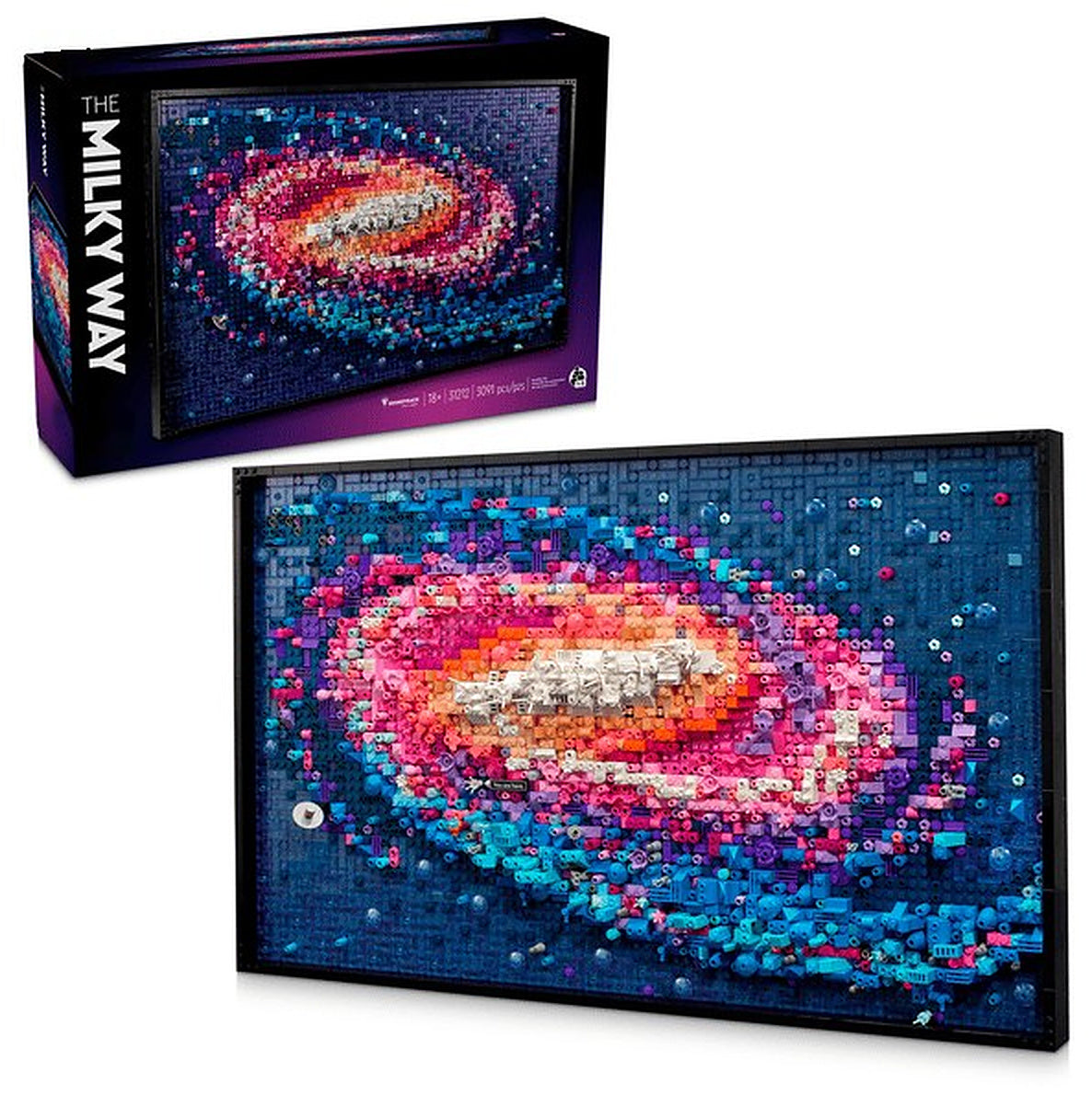 The Milky Way Galaxy (3091+pcs)