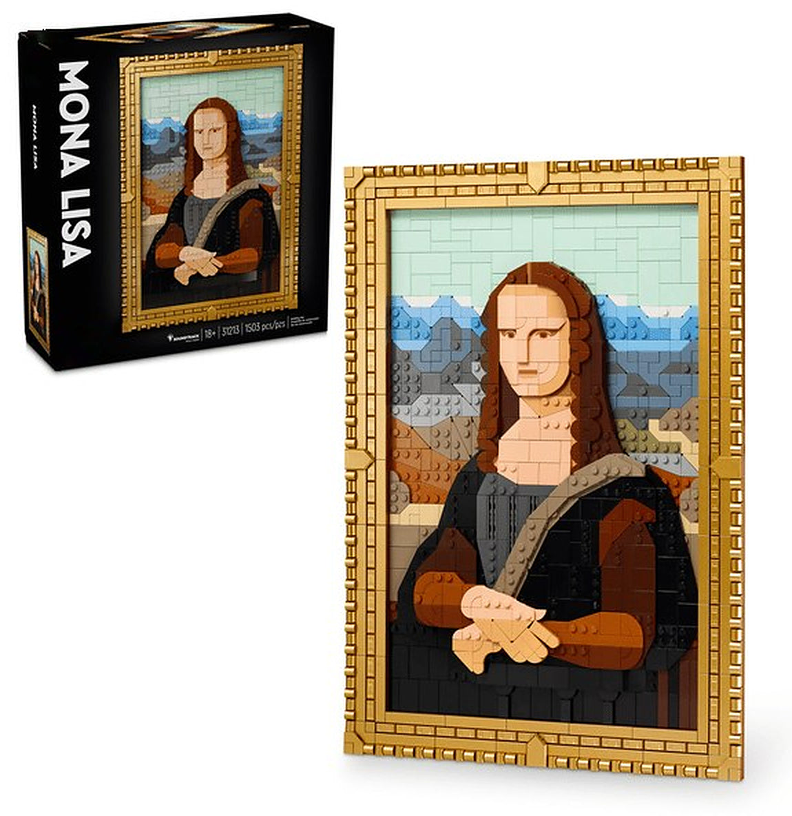 Mona Lisa (1503+pcs)