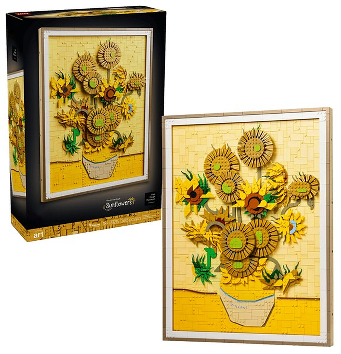 Vincent van Gogh - Sunflowers (2615+pcs)