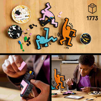 Keith Haring - Dancing Figures (1773+pcs)