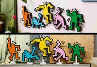 Keith Haring - Dancing Figures (1773+pcs)
