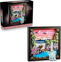 Japanese Cherry Blossom Landscape (1892+pcs)