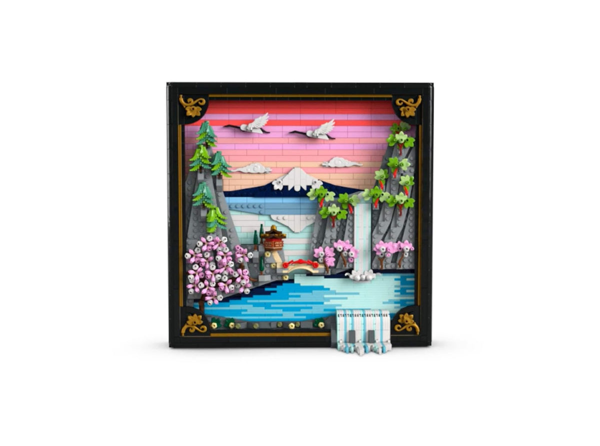 Japanese Cherry Blossom Landscape (1892+pcs)
