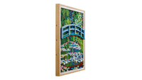 Claude Monet - Bridge over a Pond of Water Lilies (3179+pcs)