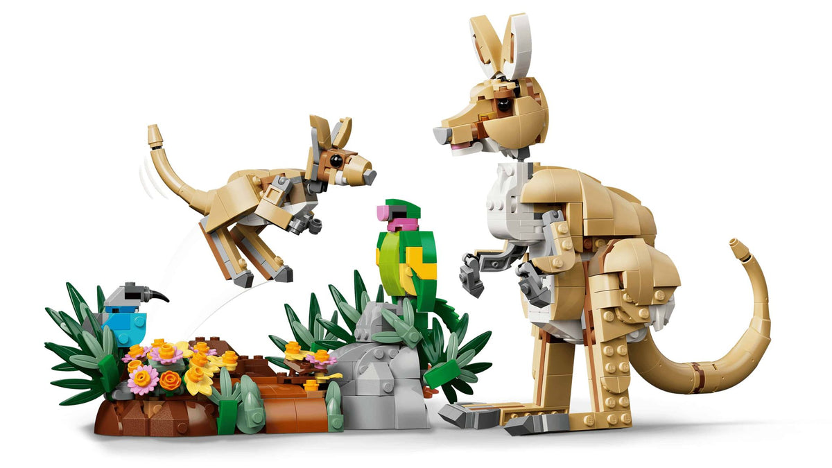 Wild Animals: Family of Koalas (1536+pcs)