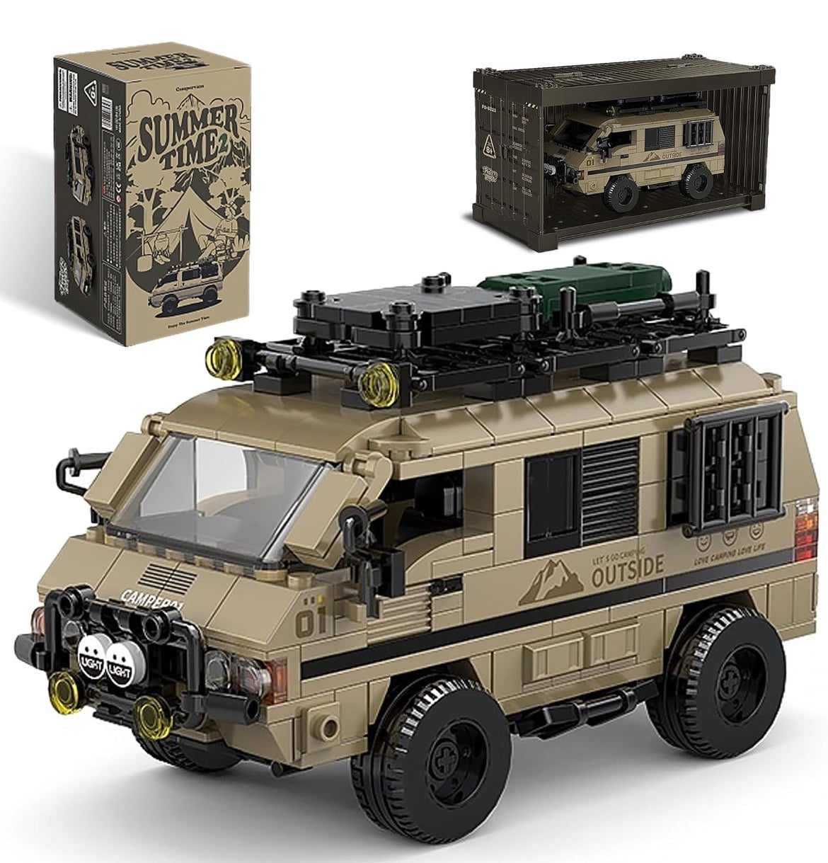 Série Camping-car 489 pièces (Édition Collector)