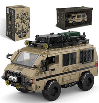 Série Camping-car 489 pièces (Édition Collector)