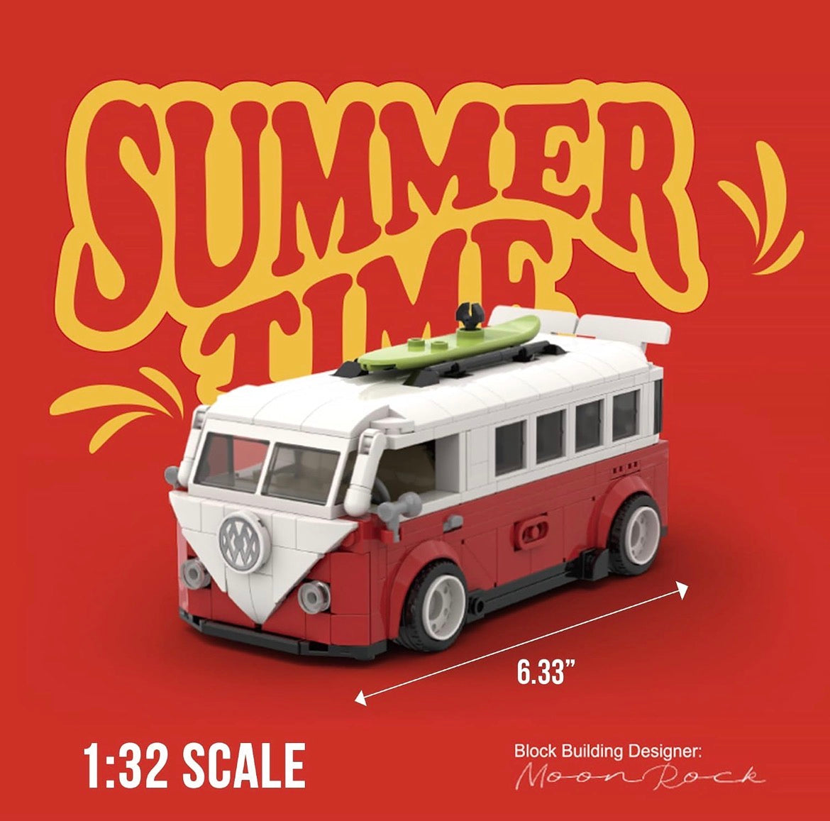 T1 Camper Van 456 pièces (édition collector)